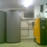 Uplinjevalni kotel na polena KWB 20 KW, stranka: Bohorč, Mrčna sela