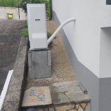 Toplotna črpalka zrak-voda Weishaupt, Šerbec Narpel