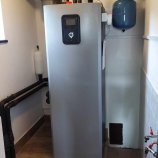 Toplotna črpalka zemlja-voda Thermia Calibra,Cerjak, Arnovo selo