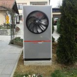 Toplotna črpalka zrak-voda Kronoterm, stranka: Maver, Krško