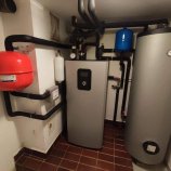 Toplotna črpalka zemlja-voda Thermia Calibra, geosonda, stranka Unuk, Vrhloga