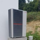 Toplotna črpalka zrak-voda Kronoterm WPLV stranka Ladika, Sevnica