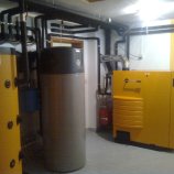 Uplinjevalni kotel na polena KWB 20 KW, stranka: Mladkovič, Krška vas