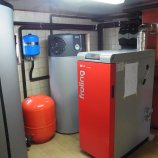 Uplinjevalni kotel na polena Froling 30 KW, stranka: Vidmar, Gabrijele