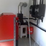 Kombiniran kotel na drva in pelete Biomax 35, stranka: Murn, Skopice