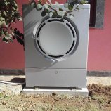 Toplotna črpalka zrak-voda Thermia, stranka: Meh, Sremič
