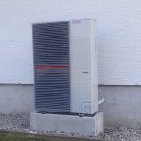 Toplotna črpalka zrak-voda WPLV 14 Kronoterm, stranka: Žveglič, Sevnica