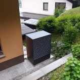 Toplotna črpalka zrak-voda Kronoterm Adapt stranka: Sotošek, Brestanica