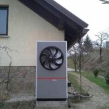 Toplotna črpalka zrak-voda Kronoterm, stranka: Špiler, Pleterje