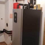 Toplotna črpalka zemlja-voda Thermia  Calibra, stranka Hovelja, Golek