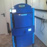 Uplinjevalni kotel na polena Sigma 30 KW, stranka: Hlastan, Senovo