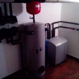 Toplotna črpalka reverzibilna voda-voda Kronoterm, stranka: Ukmar, Domžale