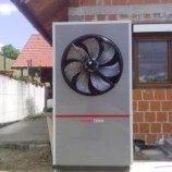 Toplotna črpalka zrak-voda Kronoterm, stranka: Gelb, Sremič