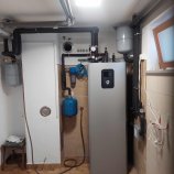 Toplotna črpalka zemlja-voda Thermia Calibra, stranka Koritnik, Krško