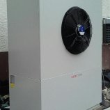 Toplotna črpalka zrak-voda Kronoterm 15 kw, stranka: Jamšek. Zdole