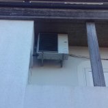 Toplotna črpalka zrak-voda Kronoterm (inverter), stranka: Balagić, Brežice