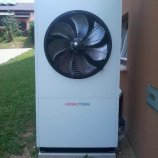 Toplotna črpalka zrak-voda Kronoterm, stranka: Dremelj, Senovo