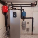 Toplotna črpalka zemlja-voda Thermia Calibra,Vovčak, Brestanica