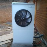 Toplotna črpalka zrak-voda Termotehnika,stranka: Zupančič, Kostanjevica