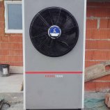 Toplotna črpalka zrak-voda Kronoterm, stranka: Draganović, Brezina