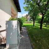 Toplotna črpalka zrak-voda Kronoterm Adapt stranka Kovačič, Brestanica