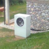 Toplotna črpalka zrak-voda Termotehnika, stranka: Planinc, Anovec