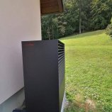 Toplotna crpalka zrak-voda Adapt stranka Flis, Brestanica