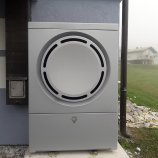 Toplotna črpalka zrak-voda Thermia Atec 11 stranka: Suhodovčan, Breg