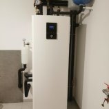 Toplotna črpalka voda-voda Thermia stranka Balja, Obrež