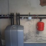 Toplotna črpalka zemlja-voda Termotehnika, stranka:Pleterski, Bizeljsko