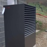 Toplotna črpalka zrak-voda Kronoterm Adapt stranka Pavlič, Senovo
