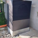 Toplotna crpalka zrak-voda Kronoterm Adapt stranka Krevelj, Brestanica