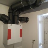Rekuperator Helios KWL EC/ET 300 W , stranka: Kralj, Družinska vas