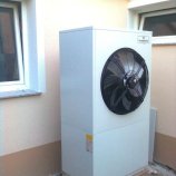 Toplotna črpalka zrak-voda Termotehnika, stranka: Bratanič, Brežice
