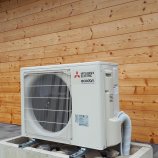 Toplotna črpalka zrak-voda Mitsubishi Ecodan, Sepet narave, Dolenji Leskovec