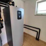 Toplotna črpalka zemlja-voda Thermia Calibra, stranka Gašperič, Šipek