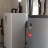Toplotna crpalka voda voda Thermia Diplomat stranka Jevic Mostec