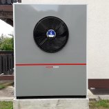 Toplotna črpalka zrak-voda Kronoterm WPL 18, stranka: Pečelin, Dvorce
