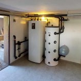 Toplotna črpalka voda-voda Thermia Legend, stranka Bunetič, Mihalovec