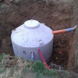 Čistilna naprava betonska, stranka: Požeg Boris, Dolenji Leskovec