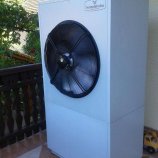 Toplotna črpalka zrak-voda Termotehnika, stranka: Mirt, Brestanica