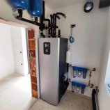 Toplotna črpalka zemlja-voda Thermia Calibra stranka Srpčič, Veniše