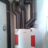 Rekuperator Helios KWL EC/ET 300 W , stranka: Šeler, Drnovo
