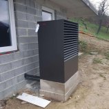Toplotna črpalka zrak-voda Kronoterm Adapt stranka Pavlič, Senovo