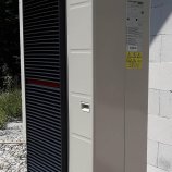 Toplotna črpalka zrak-voda Kronoterm WPLV 14, stranka: Rodman, Kremen