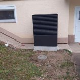 Toplotna črpalka zrak-voda Kronoterm Adapt stranka Žvar, Stranje