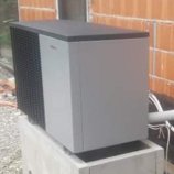 Toplotna črpalka zrak-voda Viessmann stranka: Jakše, Studenec