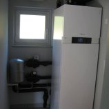 Toplotna črpalka zemlja-voda Viessmann, stranka:Grmšek, Krško