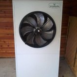 Toplotna črpalka zrak-voda 13 KW Termotehnika, stranka: Odvetnik Dular, Krško