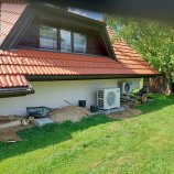 Toplotna črpalka zrak-voda Gree stranka Kozole, Armeško